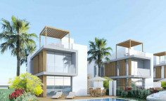 Spacious 3 bedroom villa with swimming pool for sale in Kapparis