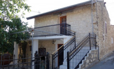 2 bedroom stone-built traditional house for sale in Lofou 