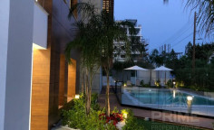 2 bedroom penthouse with swimming pool for sale in Potamos tis Germasogeias