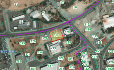 Spacious land for sale in Agias Zonis, Limassol