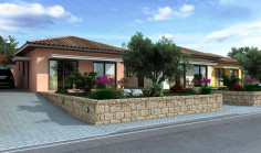3 bedroom bungalow on large plot in Souni Limassol 