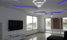 New luxury building with 3 whole-floor apartments and swimming pool for sale in Panthea 