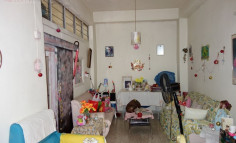 1 bedroom semi-detached house with courtyard for sale in Omonoia 