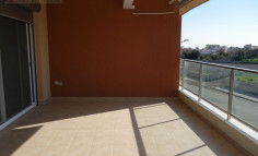 Luxury 3 bedroom apartment with big veranda for sale in Kato Polemidia 