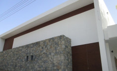 Brand new minimalist contemporary villa for sale in Moniatis forest 