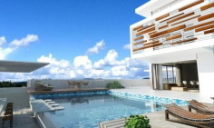 4 bedroom villa near park lane beach hotel. Limassol 