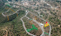 Plot 45 in Kornos , Larnaca