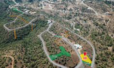 Plot 48 in Kornos , Larnaca