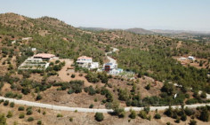 Plot 100 in Kornos , Larnaca