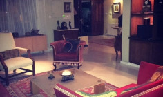 4 bedroom furnished house with swimming pool for sale in Armenochori