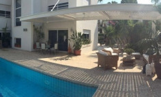 4 bedroom furnished house with swimming pool for sale in Armenochori