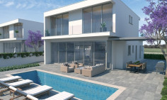 Luxury 3 bedroom house with swimming pool for sale in Protaras