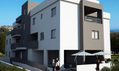 Apartment (flat) in Anavargos, Paphos for sale 