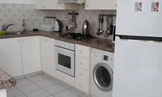 2 bedroom furnished apartment with swimming pool for sale in Yeroskipou