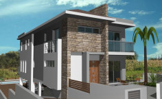 Large 5 bedroom house with swimming pool for sale in Mesovounia
