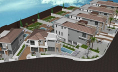 Large 5 bedroom house with swimming pool for sale in Mesovounia