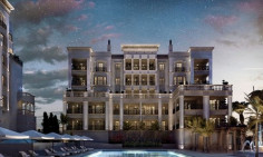 Luxury 3 bedroom apartment with swimming pool for sale in Potamos Germasoyias