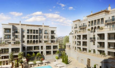 Large 3 bedroom penthouse with swimming pool for sale in Potamos Germasoyias