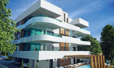 3 bedroom penthouse with swimming pool for sale in Amathus area