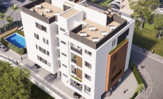 Lovely 3 bedroom apartment with swimming pool for sale in Potamos Germasoyias