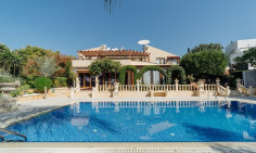 Beautiful 6 bedroom house with swimming pool for sale in Armenochori