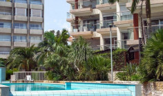 2 bedroom furnished apartment with swimming pool for sale in Potamos Germasoyias