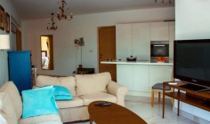 2 bedroom furnished apartment with swimming pool for sale in Potamos Germasoyias
