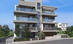 2 bedroom penthouse with swimming pool for sale in Chalomantres