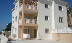 Apartment (flat) in city area, Paphos for sale 