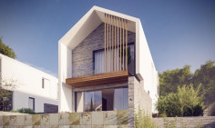 Large 3 bedrooms house with swimming pool for sale in Chloraka