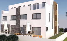 House (semi detached) in Tombs Of The Kings, Paphos for sale 