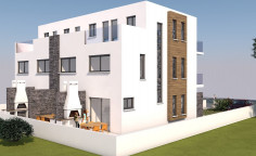 House (semi detached) in Tombs Of The Kings, Paphos for sale 