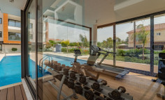 Large 3 bedroom penthouse with swimming pool for sale in Papas Supermarket