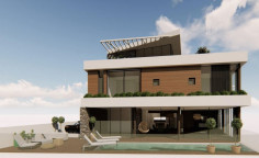 Large 5 bedroom house with swimming pool for sale in Coral Bay