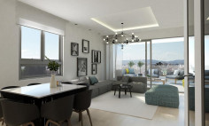 2 bedroom penthouse for sale in Larnaca Centre