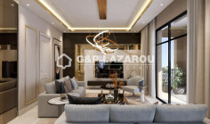 Large 3 bedrooms apartment with swimming pool for sale in Parekklisia