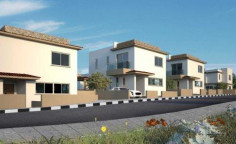 Spacious 3 bedrooms villa with swimming pool for sale in Kissonerga