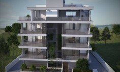 Luxury 3 bedroom penthouse for sale in Aglantzia