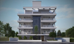Luxury 3 bedroom penthouse for sale in Aglantzia