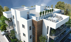 3 bedroom penthouse for sale in Aglantzia