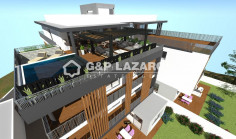 Luxury 3 bedroom penthouse with swimming pool for sale in Germasogeia