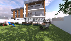 Luxury 3 bedroom penthouse with swimming pool for sale in Germasogeia