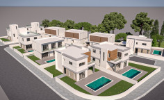 4 bedroom house with swimming pool for sale in Kapparis