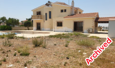 3 bedroom house with swimming pool for sale in Sotira