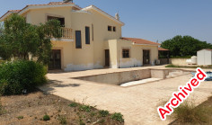 3 bedroom house with swimming pool for sale in Sotira