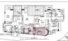 3 bedroom penthouse with swimming pool for sale in Aglantzia