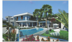 Beautiful 5 bedrooms house with swimming pool for sale in Agios Tychonas