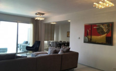 Spacious 4 bedroom furnished apartment with swimming pool for sale in Amathus area