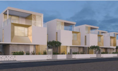 Luxury 4 bedroom house with swimming pool for sale in Kato Paphos