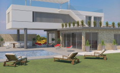 4 bedroom house with swimming pool for sale in Pomos